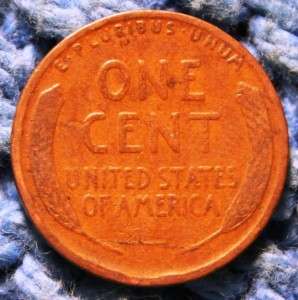   Double Die DDO 1 Lincoln Wheat Cent Penny Error Variety Coin VG  