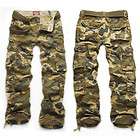   combat men s cargo pants camo size 30 36 free s h $ 38 