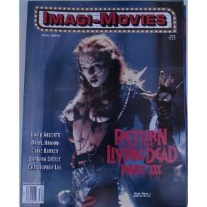Imagi Movies Magazine Vol.#1 #2 Winter 1993/94 Mindy Clarke, Return Of 