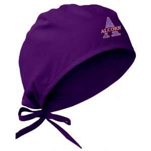  Alcorn State Braves   Purple   Scrub Cap: Sports 