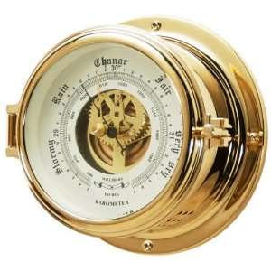  Ambient Weather GL150 BO 6 Porthole Nautical Barometer 