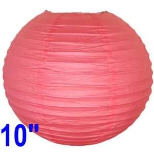  Hot Pink Chinese/Japanese Paper Lantern/Lamp 10 Diameter 