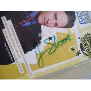   Jon Dvd Signed Autograph The Daily Show Comedy Central: Home & Kitchen