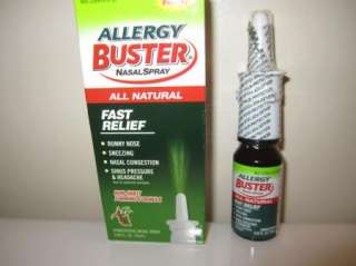   Allergy Nasal Spray Fast Relief Runny Nose Sneezing Congestion Sinus