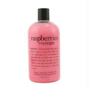   Raspberry & Cream Shampoo, Bath & Shower Gel   480ml/16oz Beauty