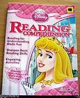disney princess reading comprehension workbook with answer key new 