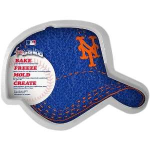  MLB New York Mets Cake/Jell O Pan: Sports & Outdoors