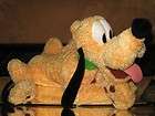 Disney Store PLUTO Large 16 Plush Soft Dog Puppy Mickeys Clubhouse