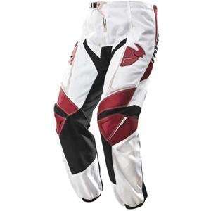   Motocross Womens Phase Pants   2007   11/12/White/Maroon Automotive