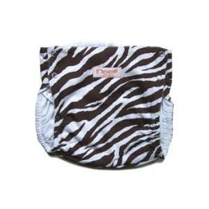  NOO Wear Zebra Print Diaper Cover For Boys or Girls: Baby