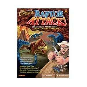  I Dig Dinosaurs Raptor Attack by Action Products Toys 