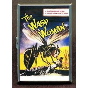 THE WASP WOMAN POSTER 1960 ID Holder, Cigarette Case or Wallet MADE 