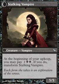 Custom Made Red Black Vampire Deck with Rares Magic the Gathering MTG
