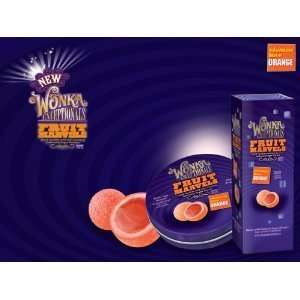 Wonka Exceptionals Fruit Marvels Clementine Orange 1.9oz Tin