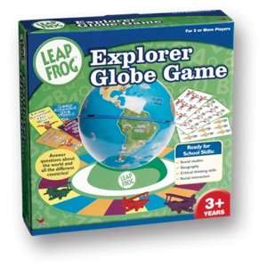  Leap Frog Globe Traveler Game: Toys & Games