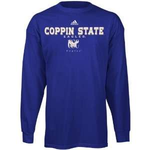  adidas Coppin State Eagles Royal Blue True Basic Long 