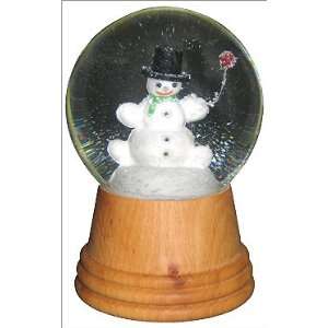  Snowman Snow Globe