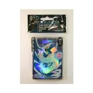   50 Count SMALL YUGIOH Size Card Sleeves Aquatic Dragon: Toys & Games