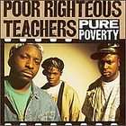 Pure Poverty by Poor Righteous Teachers CD, Sep 1991, Profile 