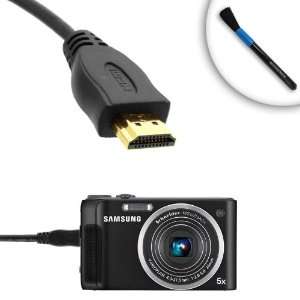  High Speed Micro HDMI cable for Samsung WB2000 / WB5000 / WB600 