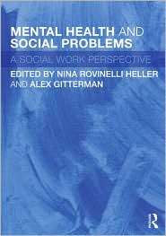 Mental Health and Social Problems A Social Work Perspective 