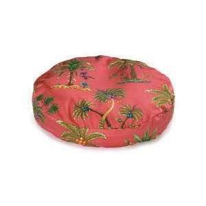  Tropical Palms Round Bed