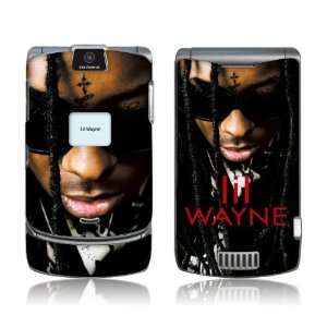   Motorola RAZR  V3 V3c V3m  Lil Wayne  Shades Skin Electronics