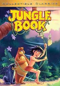 The Jungle Book DVD, 2002  