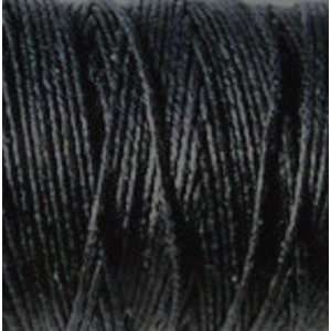 Waxed Irish Linen Black. Sold per 4 ply 50 gram spool  approx. 90 100 