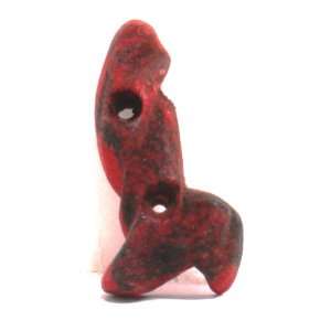  Wall Rock Climbing Hand Hold Stright 3 1/2 Red/Black 