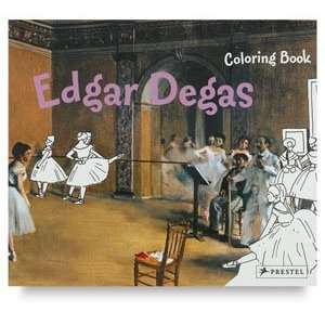  Edgar Degas Coloring Book   Edgar Degas Coloring Book, 32 