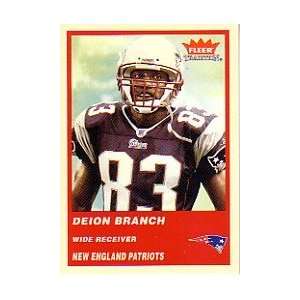  2004 Fleer Tradition #178 Deion Branch