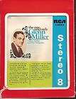 GLENN MILLER AND HIS ORCHESTRA   THE ONE AND ONLY   8 TRACK TAPE