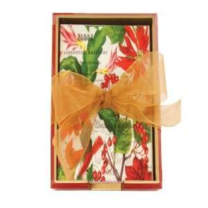  Michel Design Works Hostess Napkin Gift Set, Christmas 