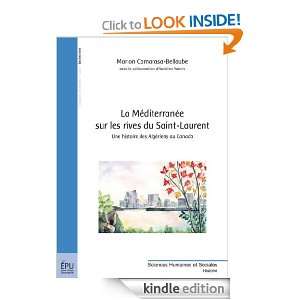   Algériens au Canada (Sciences Humaines et Sociales) (French Edition