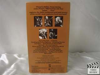 Judas PriestLive VHS Concert Video  