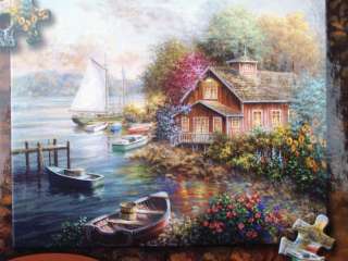 PUZZLE.BOEHME.Peaceful Mooring..1000pc.Sealed.  