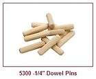 wood dowel pins  