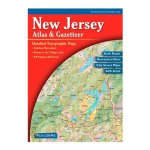  DeLorme New Jersey Atlas: Sports & Outdoors