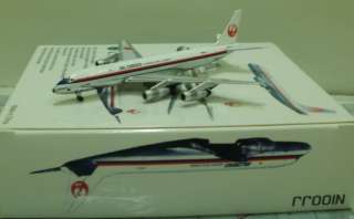 Aeroclassics 1/400 Japan Airlines Cargo DC 8 55F1970s Colors. With 