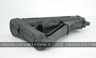 Tippmann A5 Fury Retractable Carbine Buttstock (Metal)  