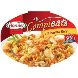 Hormel Compleats Chicken & Rice   6 Pack  Grocery 