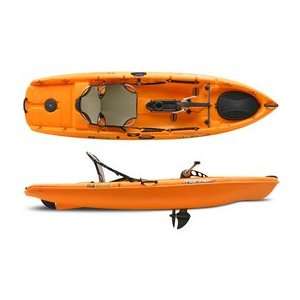  Native Watercraft Mariner 10 Propel Kayak Firebrick Red 