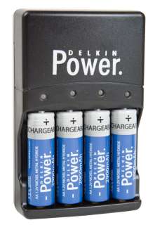   AA/AAA Battery Charger + 4 2900mAh AA Batteries 750323710567  