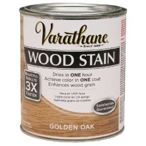   Varathane Water Based Stain, Quart, Golden Oak