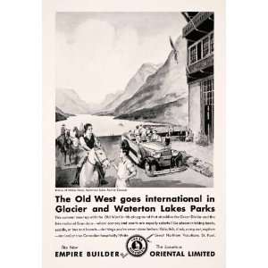   Lakes Parks Prince Wales Hotel   Original Print Ad