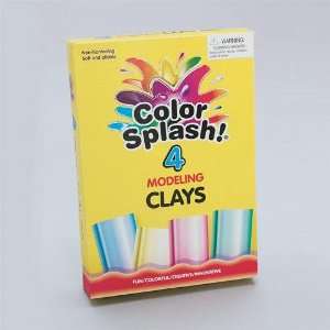    Color Splash! Modeling Clay Sticks (Pack of 12): Toys & Games
