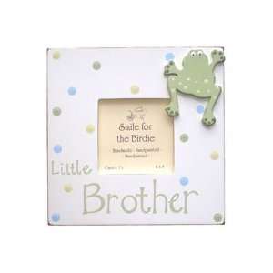  Smile for The Birdie Little Brother 4x4 Picture Frame 