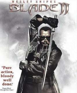 Cosplay Sword in Blade 2 Wesley snipes replica 11  