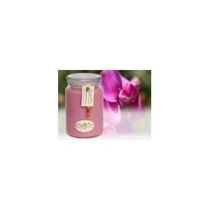  16oz Sweet Pea Scented Natural Soy Jar Candle: Home 